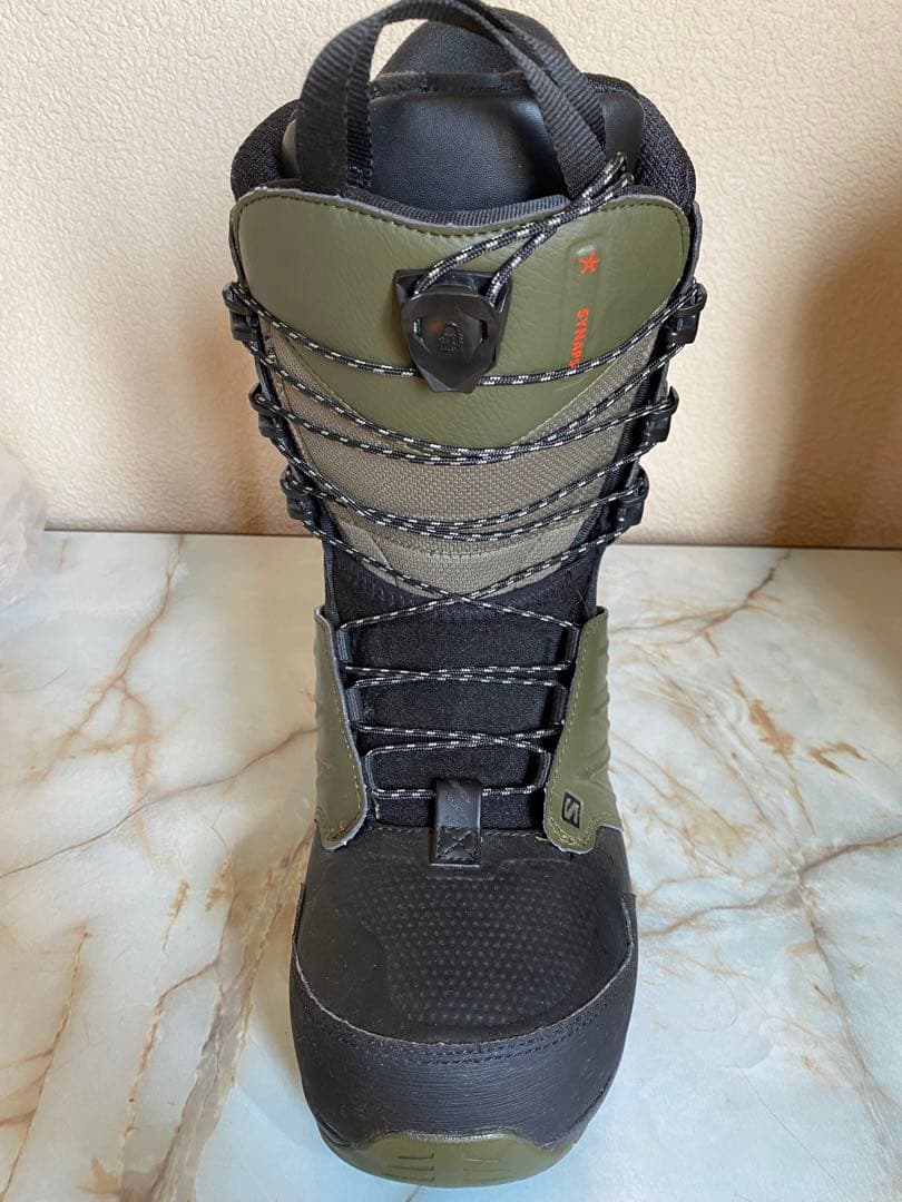 サロモン シナプス ワイド スノーボード ブーツ 26.5cm