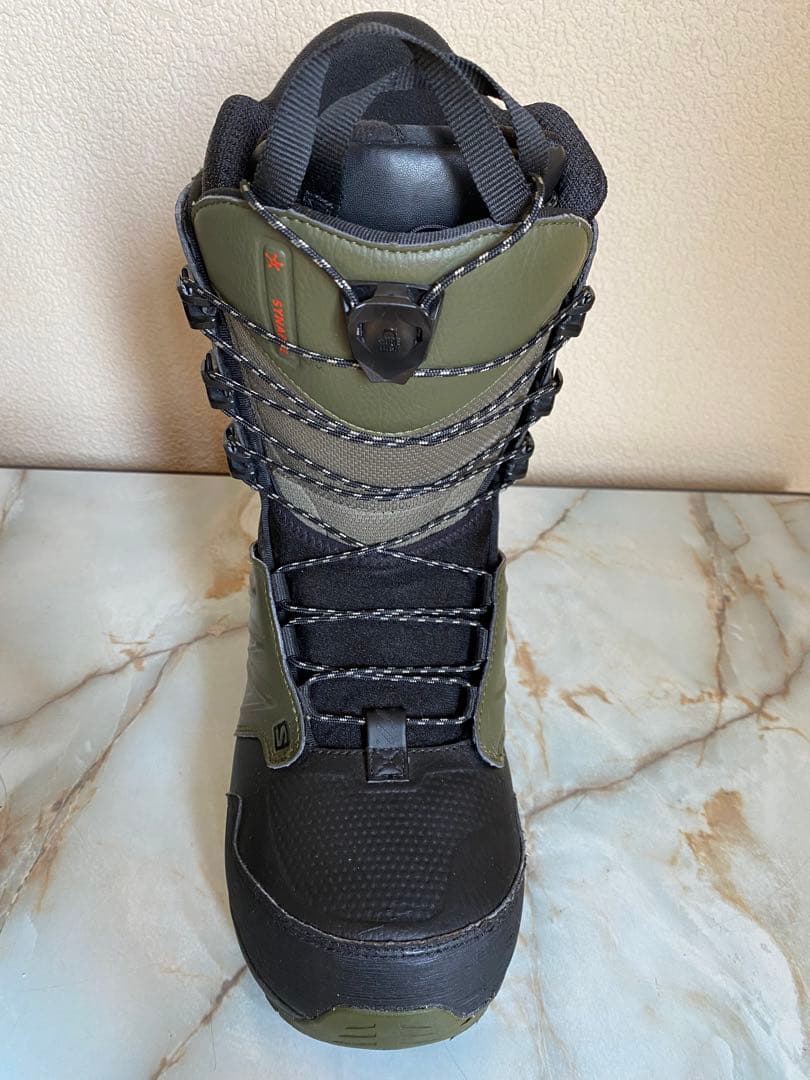 サロモン シナプス ワイド スノーボード ブーツ 26.5cm