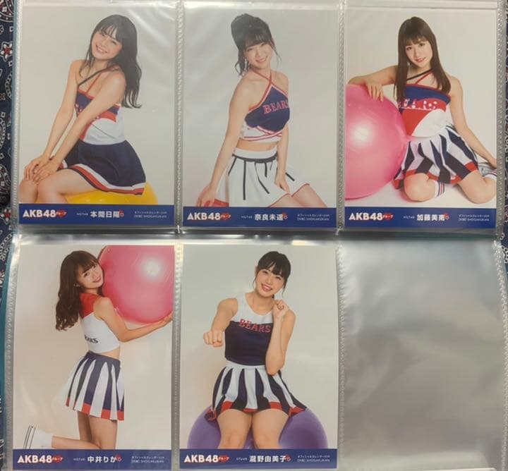 2014〜2019 コンプ　生写真　AKB48 グループ　オフィシャルカレンダー