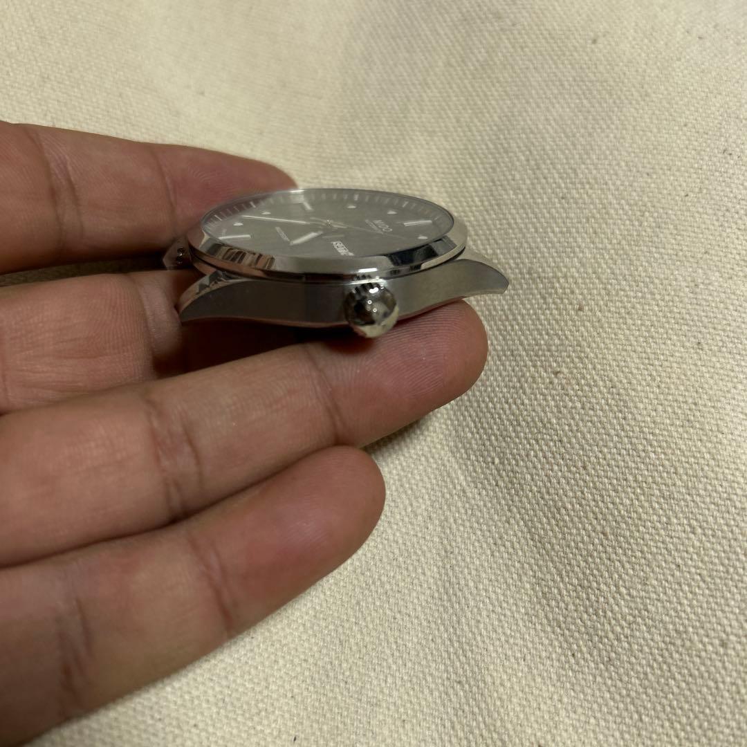 な*る様 MIDO 自動巻き時計 グレー