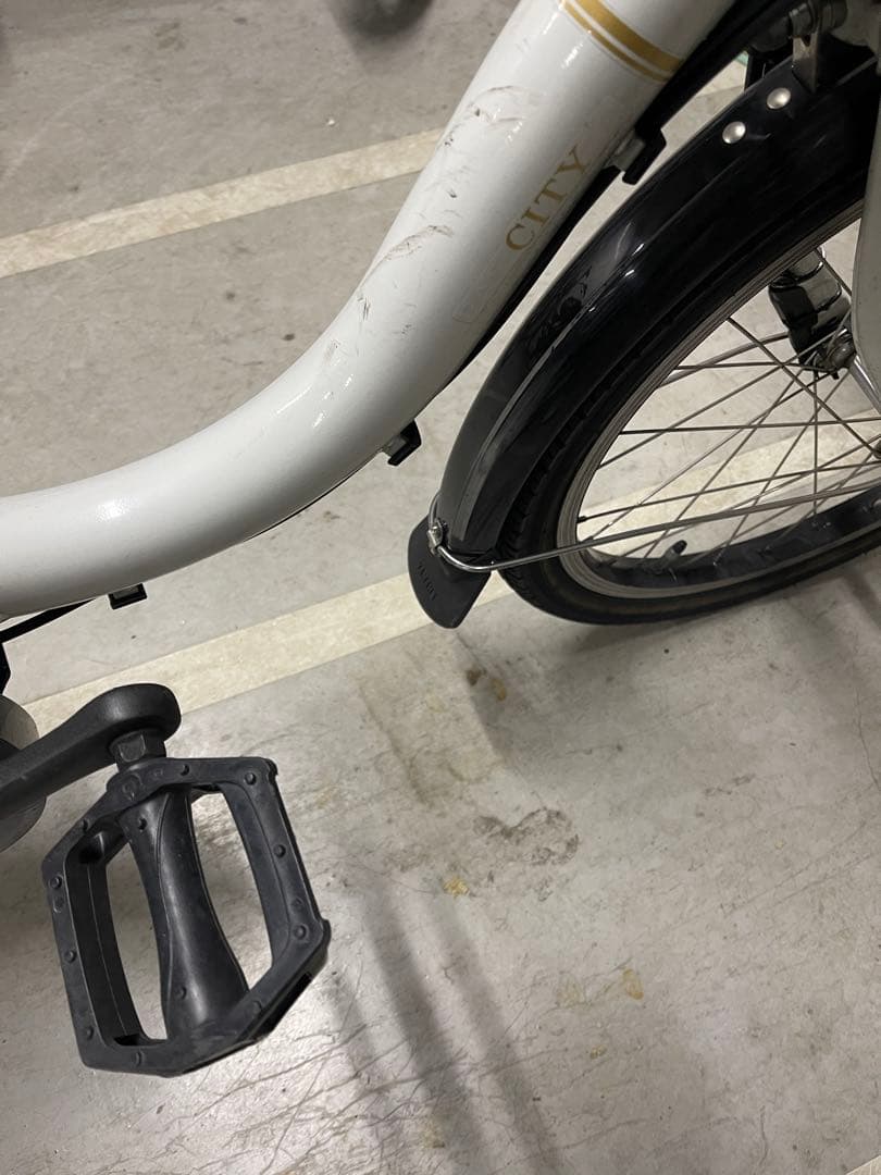 電動自転車　YAMAHA PAS CITY-C
