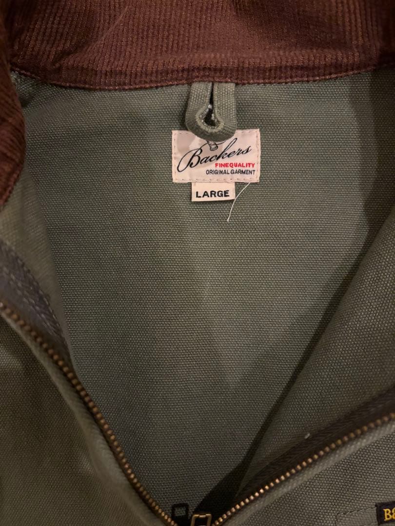 Backers デトロイトジャケット L