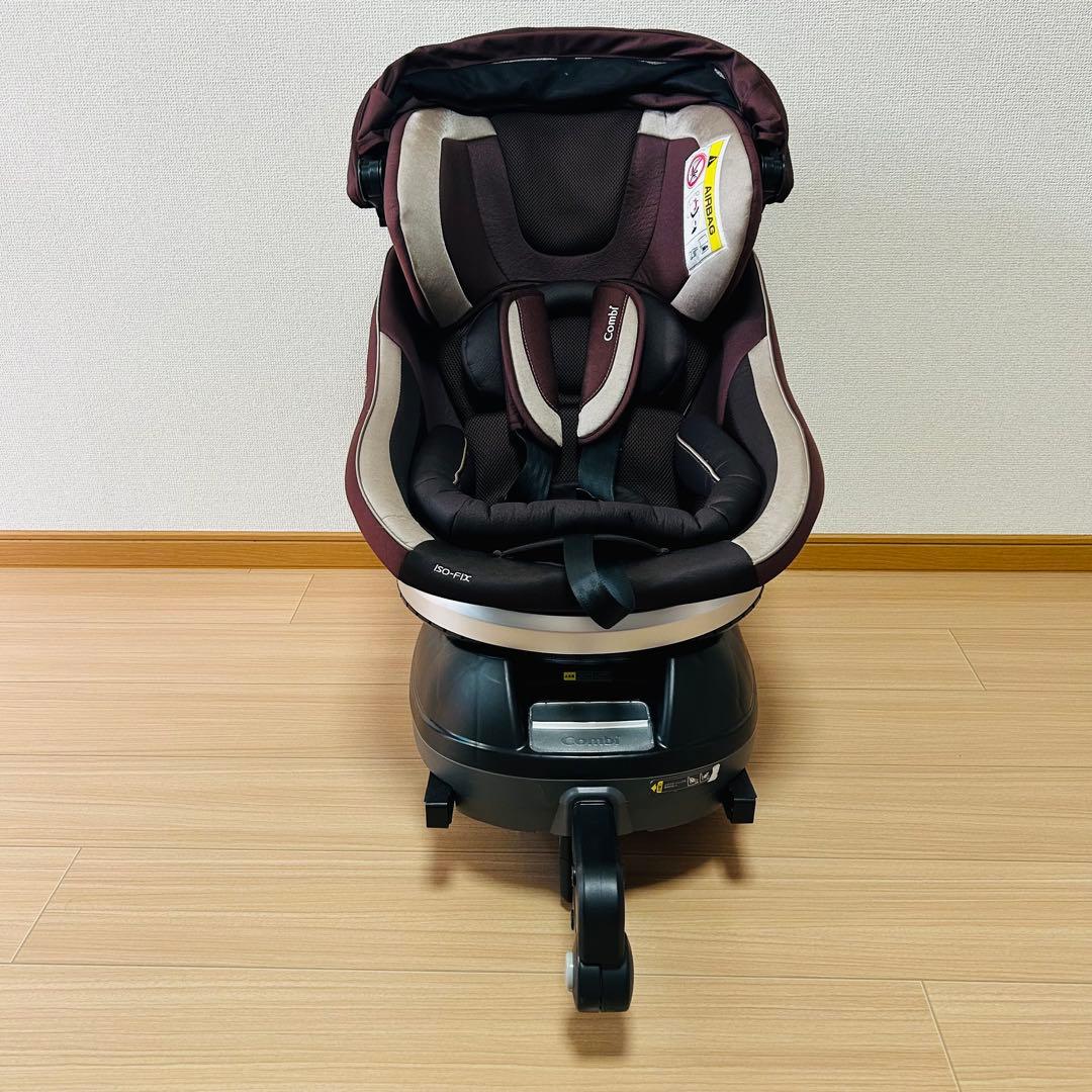 【美品】Combi 　ネルーム　チャイルドシート　ISOFIX NF-700