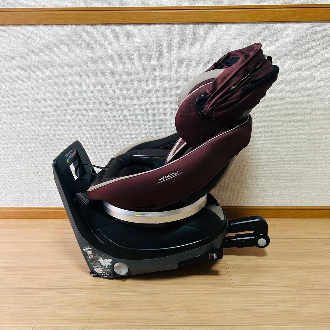 【美品】Combi 　ネルーム　チャイルドシート　ISOFIX NF-700
