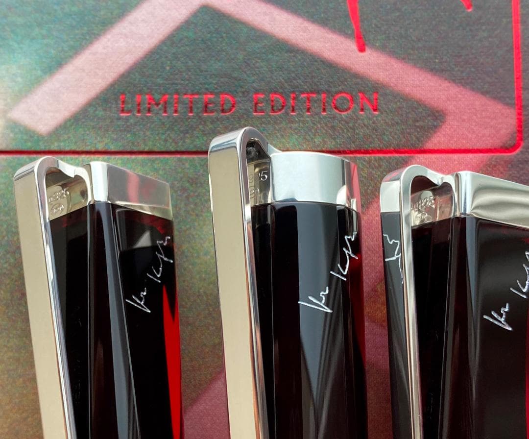 超美品3本セット モンブラン 作家シリーズフランツ・カフカ925シルバー