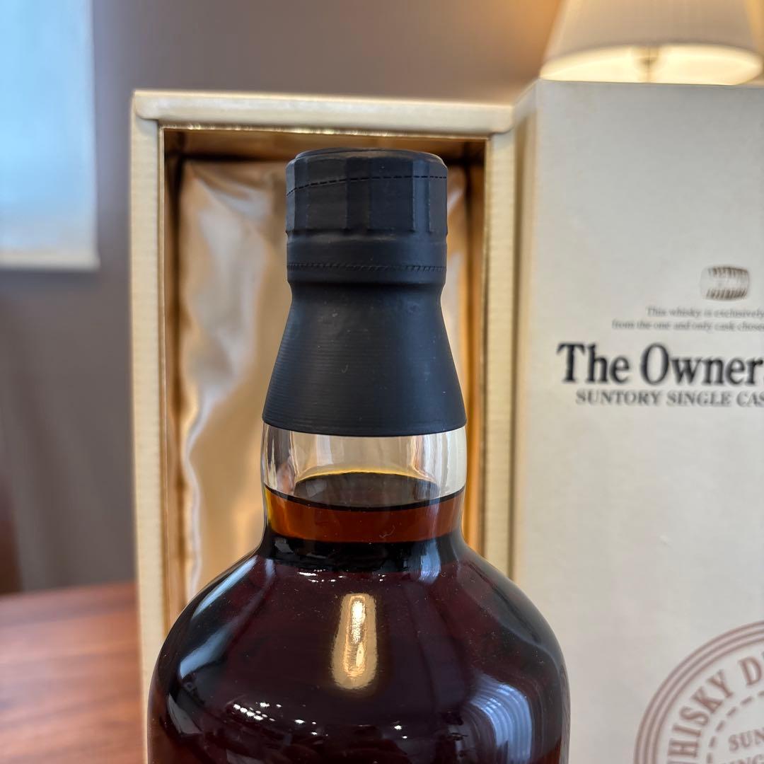 サントリーシングルカスクウイスキー 山崎蒸溜所1989 シェリー 未開封
