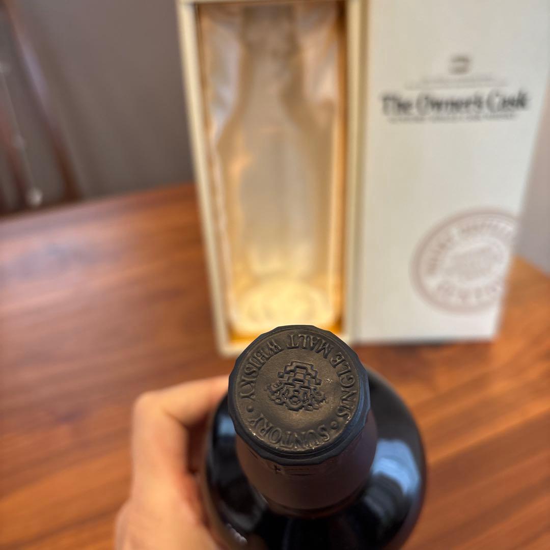 サントリーシングルカスクウイスキー 山崎蒸溜所1989 シェリー 未開封