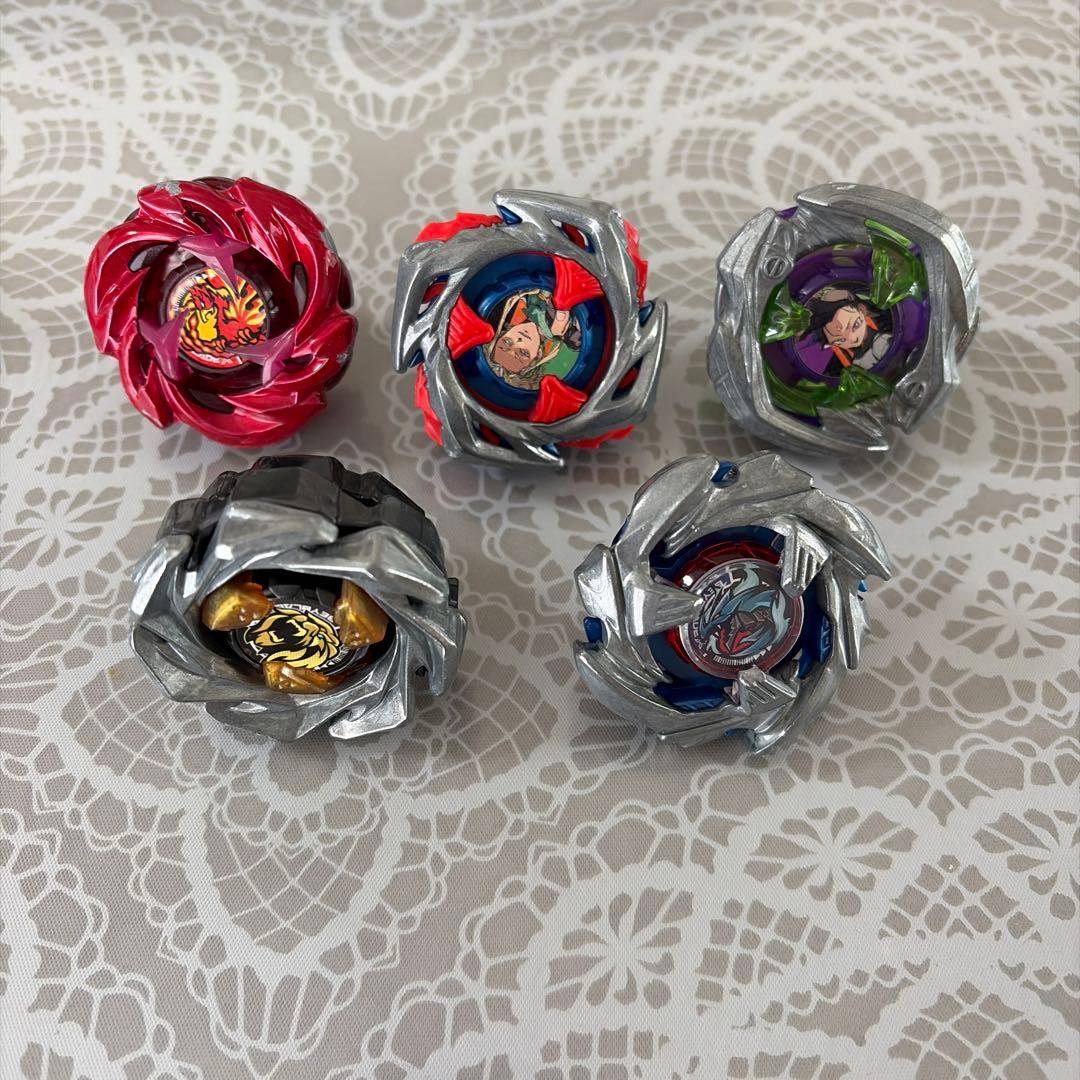 ベイブレードX 5個まとめ売り - メルカリ