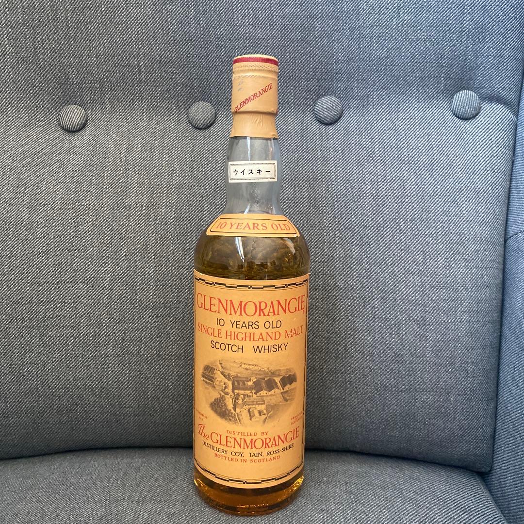 古酒 グレンモーレンジ 10年 GLENMORANGIE