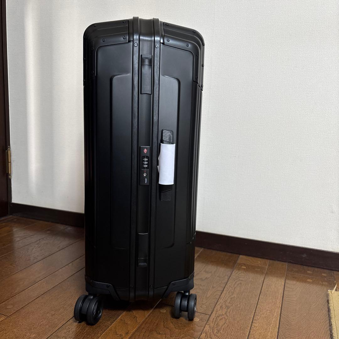 SOLGAARD ブラックキャリーケース 1912 0.7 Carry-on Closet