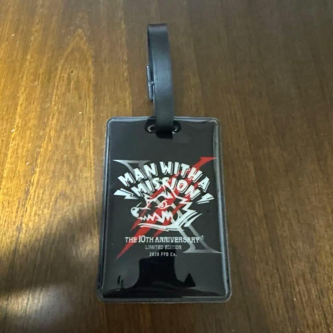 激レア】MAN WITH A MISSION キャリーケース※鍵無し