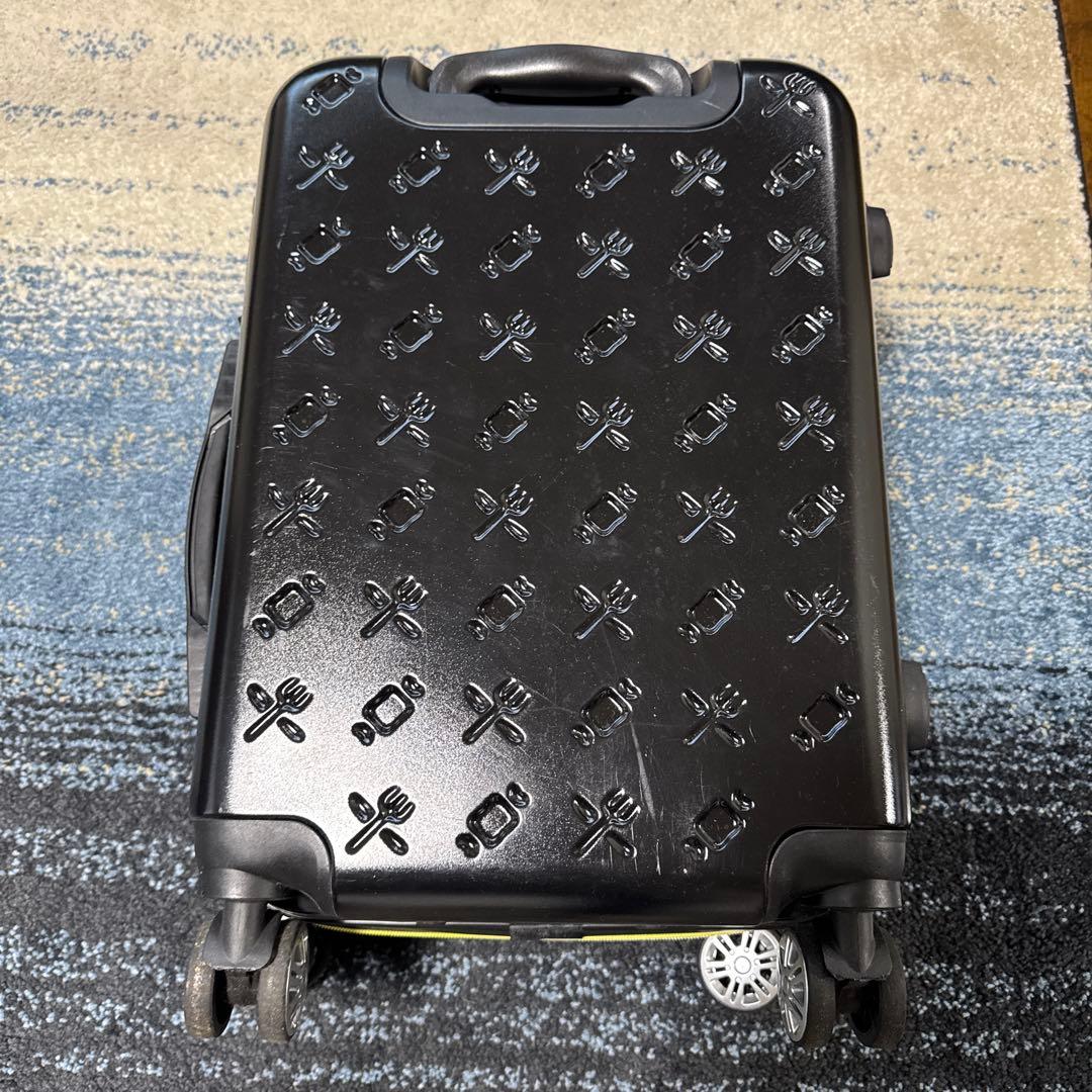 激レア】MAN WITH A MISSION キャリーケース※鍵無し
