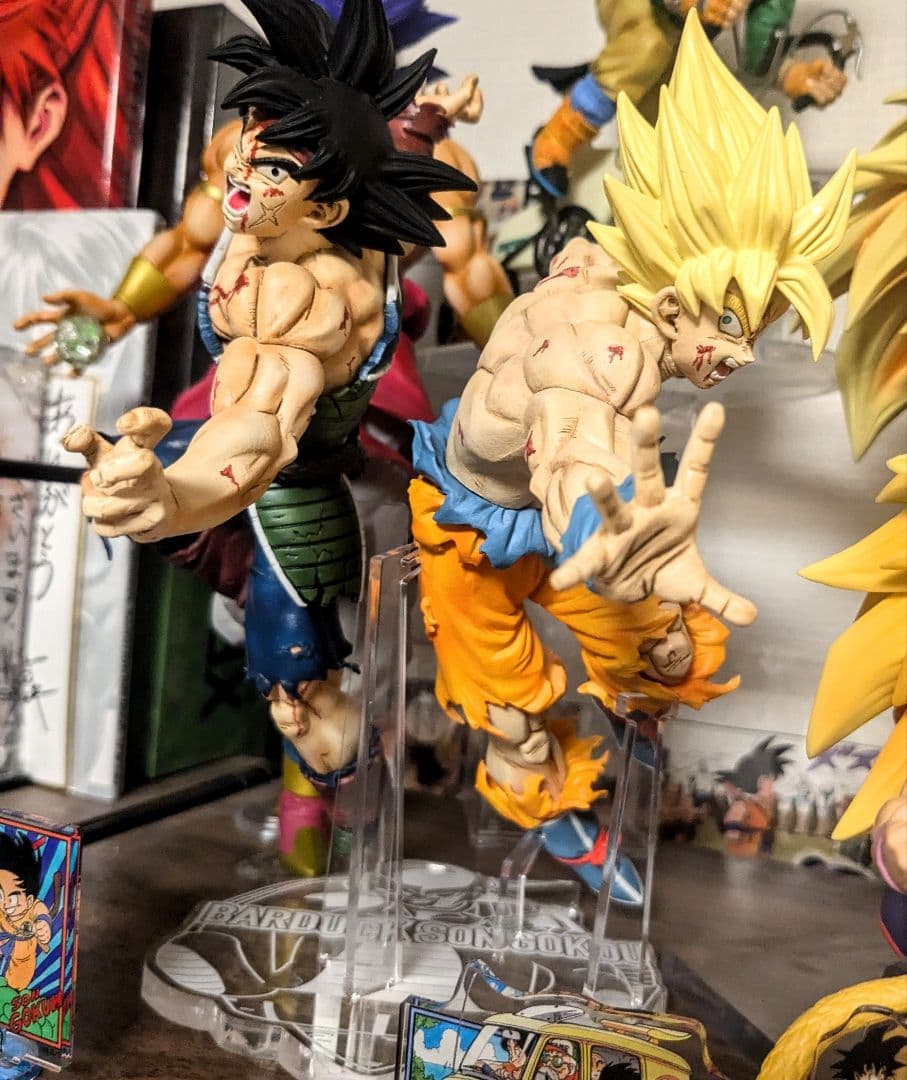 ドラゴンボール造形天下一バーダック悟空フィギュア