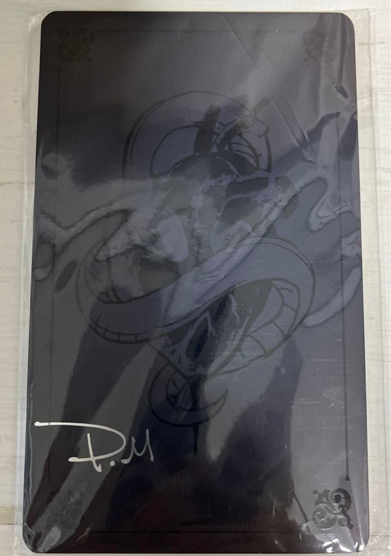 第五人格 3周年 オフラインパック D.M 写真家 カード