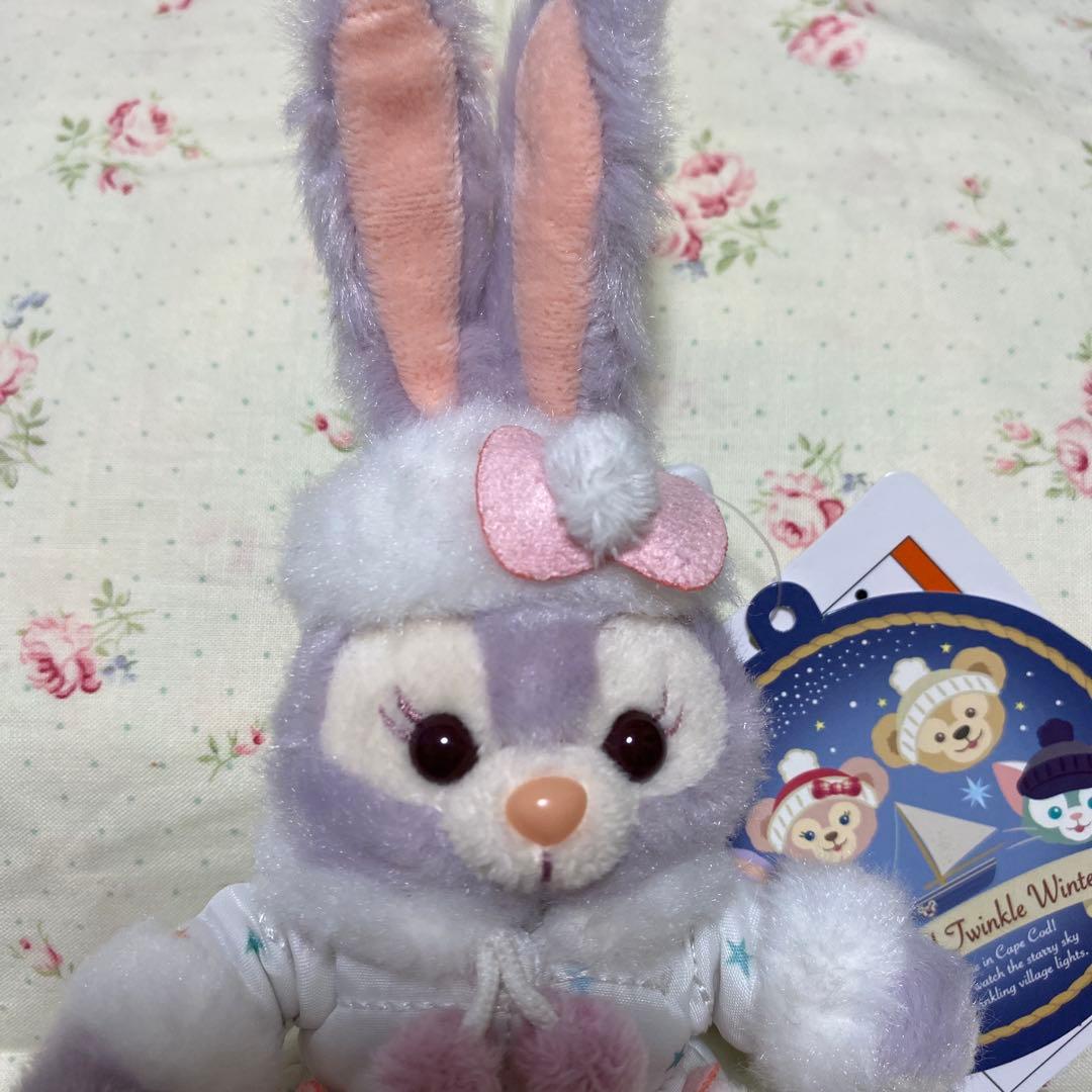 ステラルー ケープコッド トゥインクルウィンター ぬいぐるみバッジ 未
