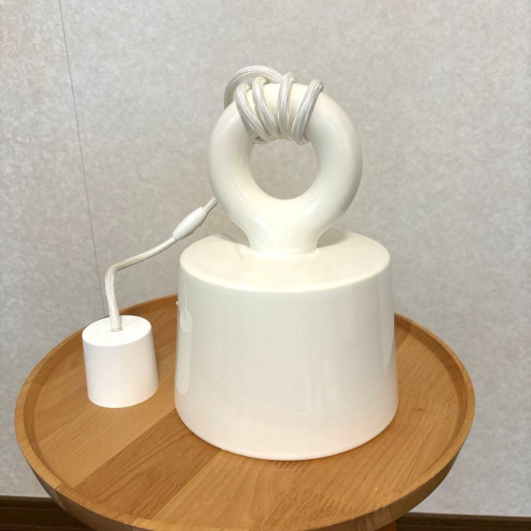 美品】IDEE 照明 モレ シェード シーリング ランプ ライト・照明