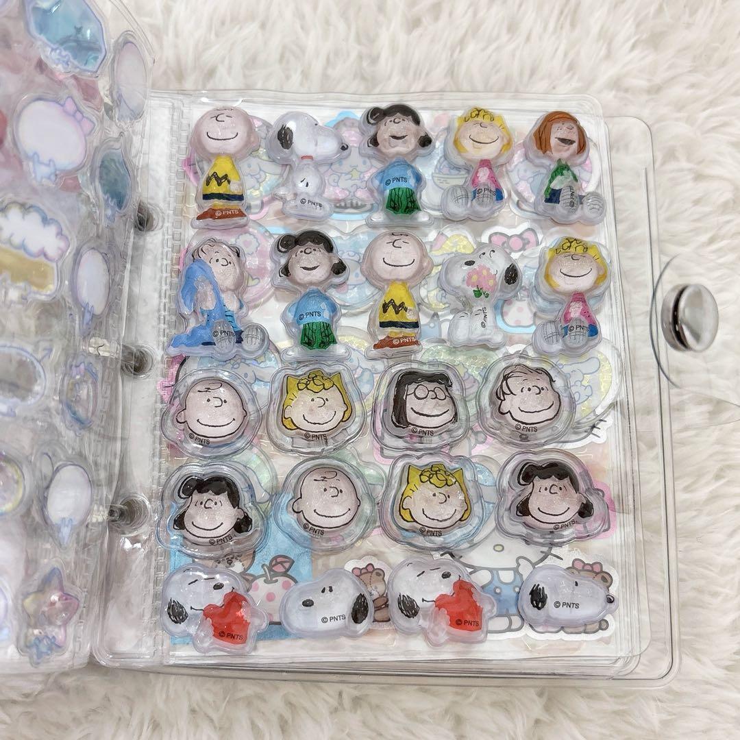 シール帳 完成品 ボンボンドロップシール おはじきシール ぷっくりシール 正規品