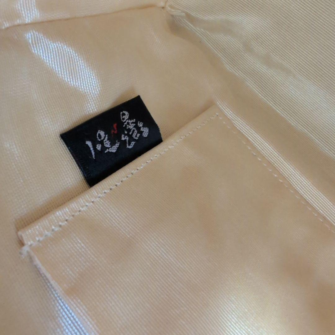 利休バック　和装用バッグ 　 大きめ　響創　シンプルデザイン　美品