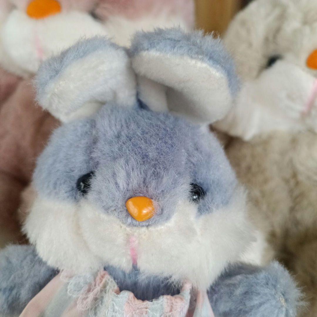 オリエンタルトーイ　昭和レトロ　アヴァンギャルド　ぬいぐるみ　うさぎ　当時物