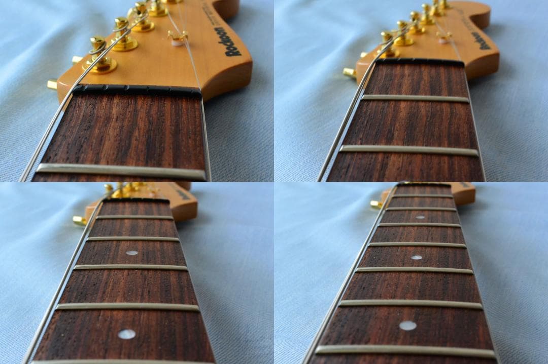 Rockoon RF-37 Kawai 国産 90年代 Mod. バーズアイPG