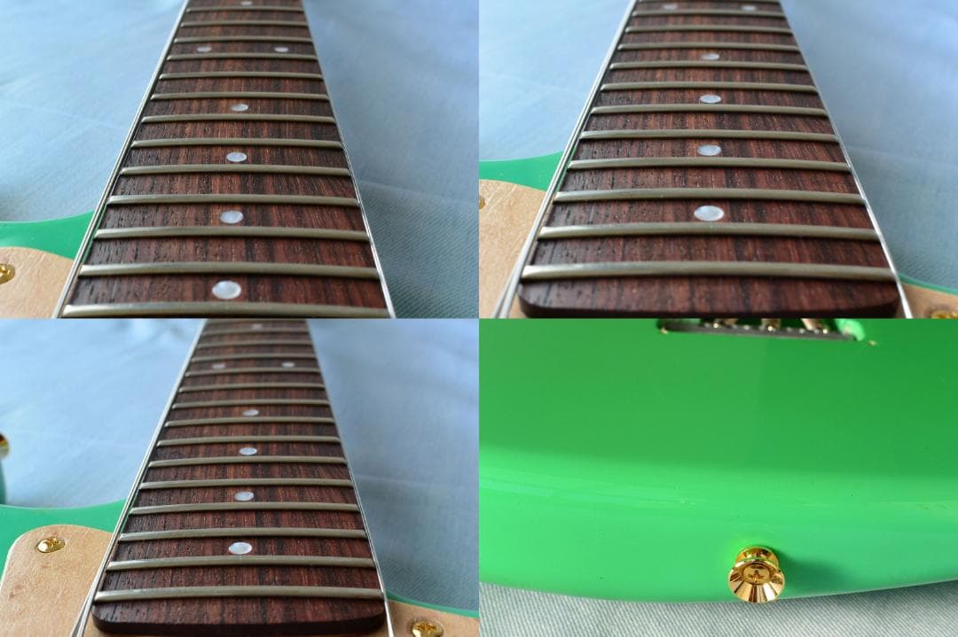 Rockoon RF-37 Kawai 国産 90年代 Mod. バーズアイPG