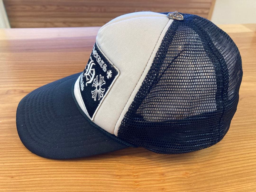 CHROME HEARTS ジャンク品！ トラッカーキャップ CH PARIS