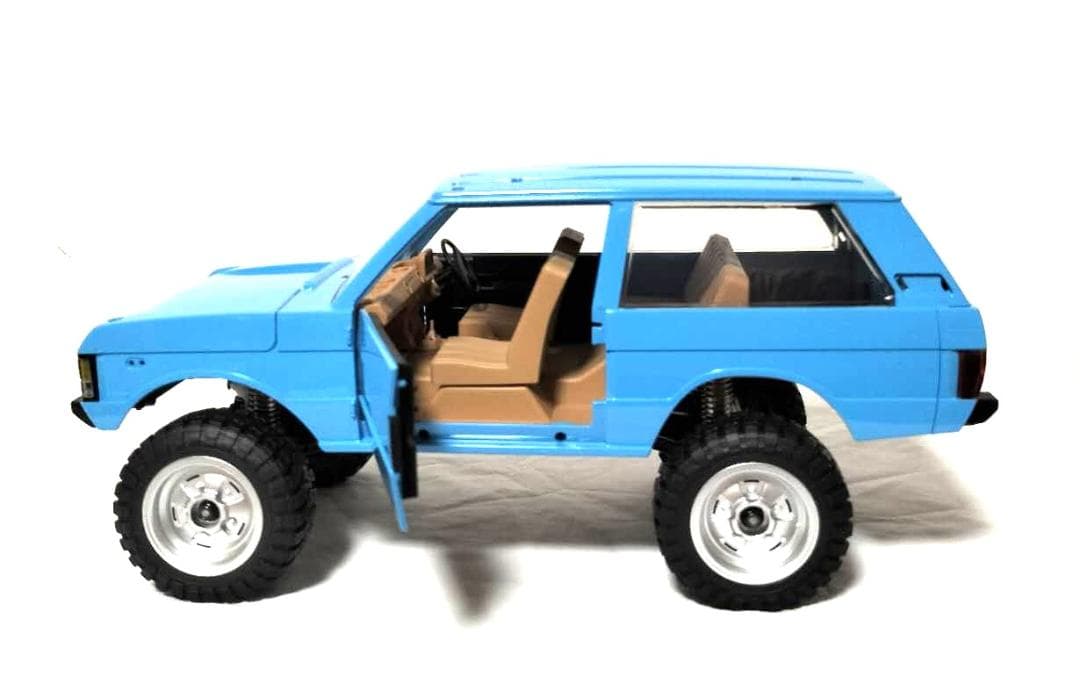 MN 168 1/12 初代レンジローバー SUVラジコンクローラー BLUE