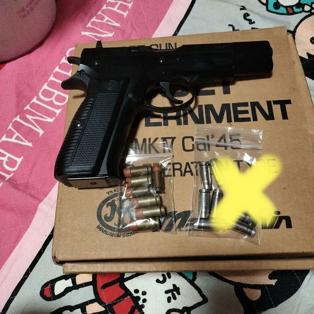 レア マルシン プラカート式ガスブロ CZ75