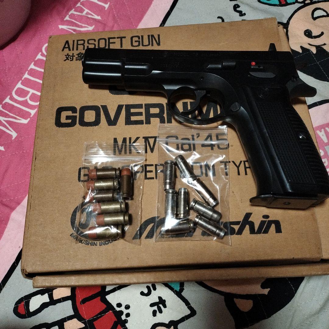 レア マルシン プラカート式ガスブロ CZ75