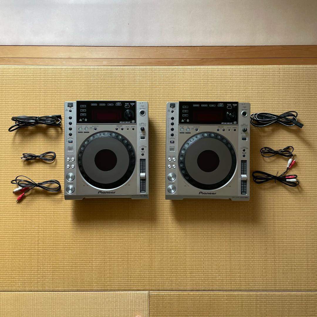 Pioneer CDJ850 2台セット