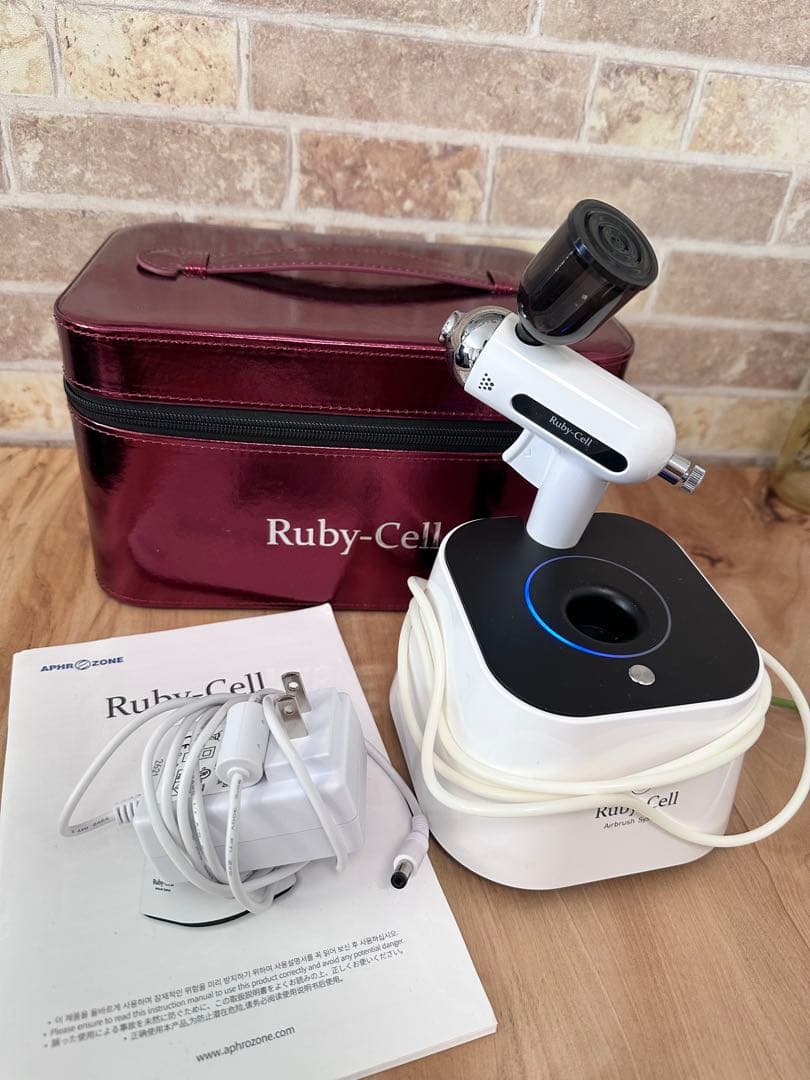 Ruby-Cell 美顔器 ルビーセル エアブラシシステム 正規品 - メルカリ