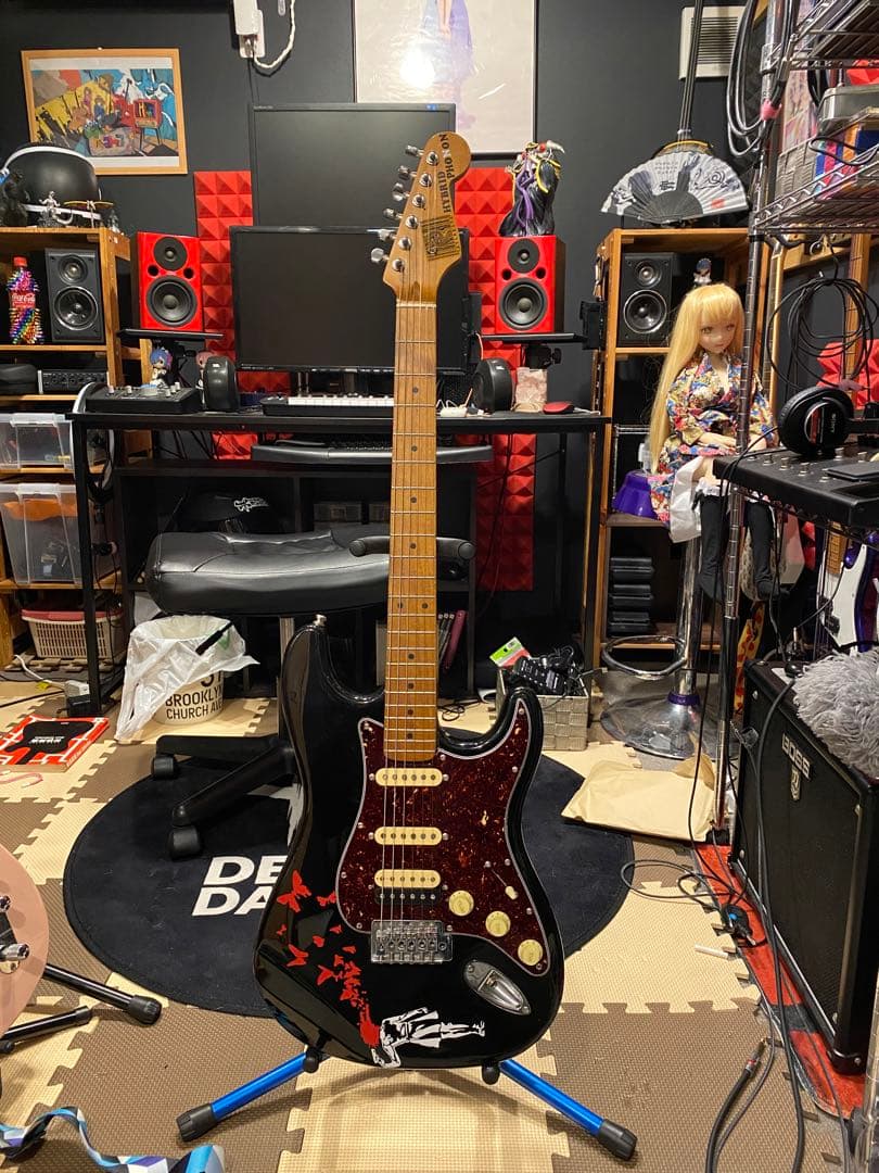 最終値下げ　コンポーネントギター　ローステッドメイプルネック 最終値下げ コンポーネントギター ローステッドメイプルネック