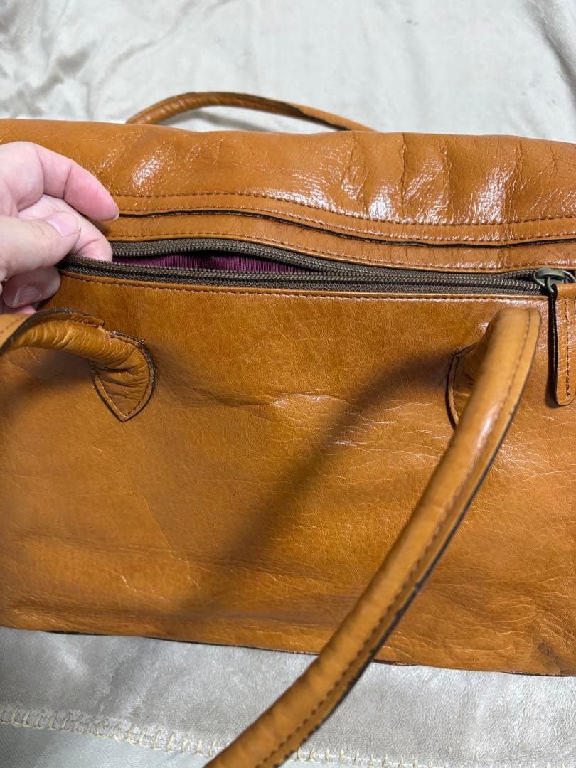 新品未使用タグ付き 牛革 ビジネスバッグ