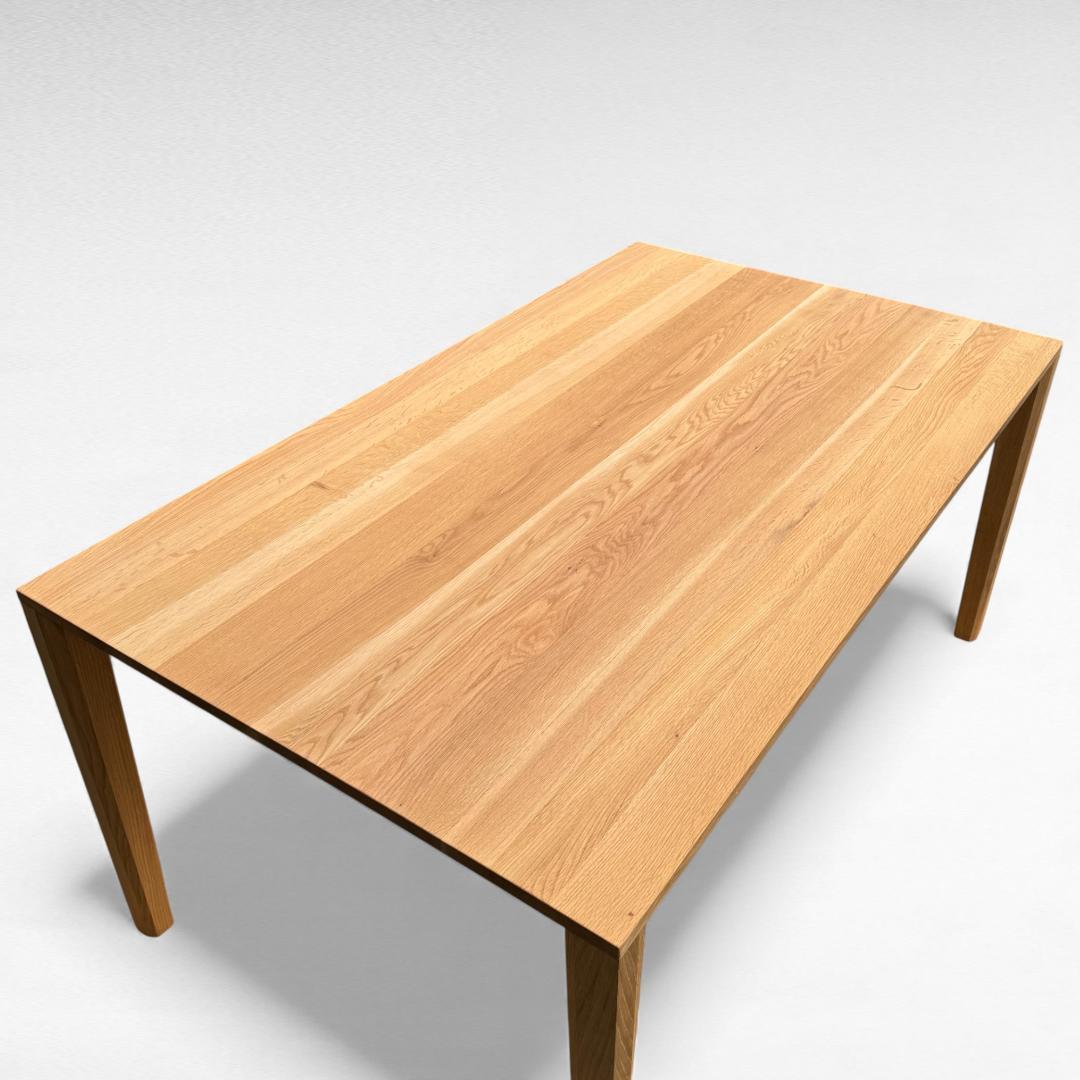 ⑥カリモク DT8411 日本製オーク テーブル　150cm 　単品購入可能