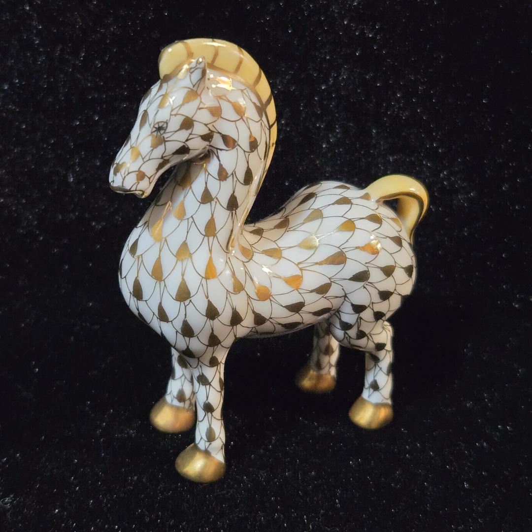 ヘレンド ゾディアック HEREND ZODIAC 干支 置物 馬 午 置物