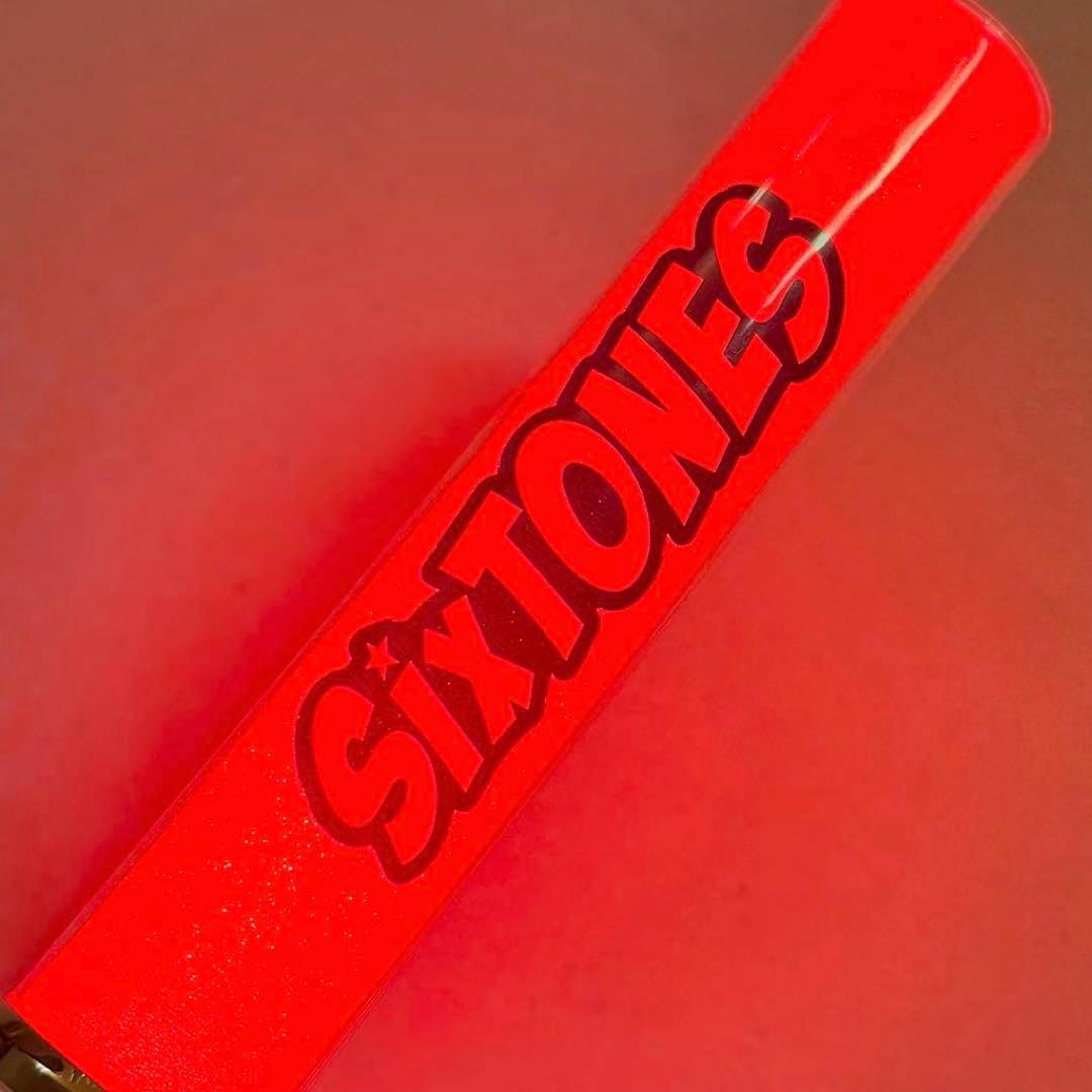 正規品 SixTONES 2017 キントレ ペンライト - メルカリ