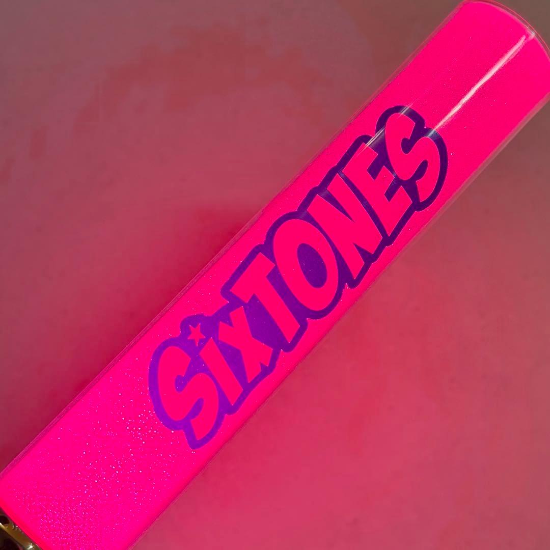 正規品 SixTONES 2017 キントレ ペンライト - メルカリ