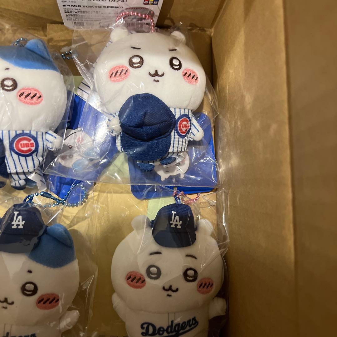 ちいかわ×MLB☆Tokyo Series 2025 マスコット 6点セット