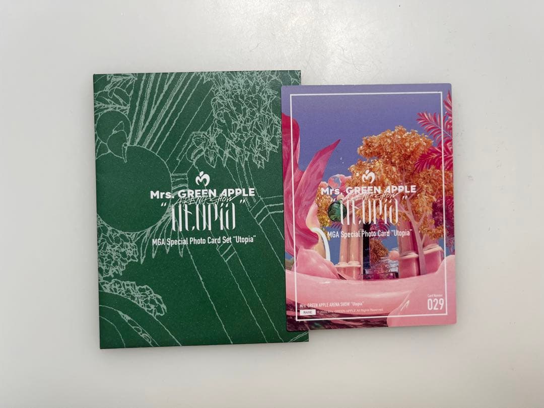 Mrs. GREEN APPLE Utopia 若井滉斗 フォトカード レア タレントグッズ