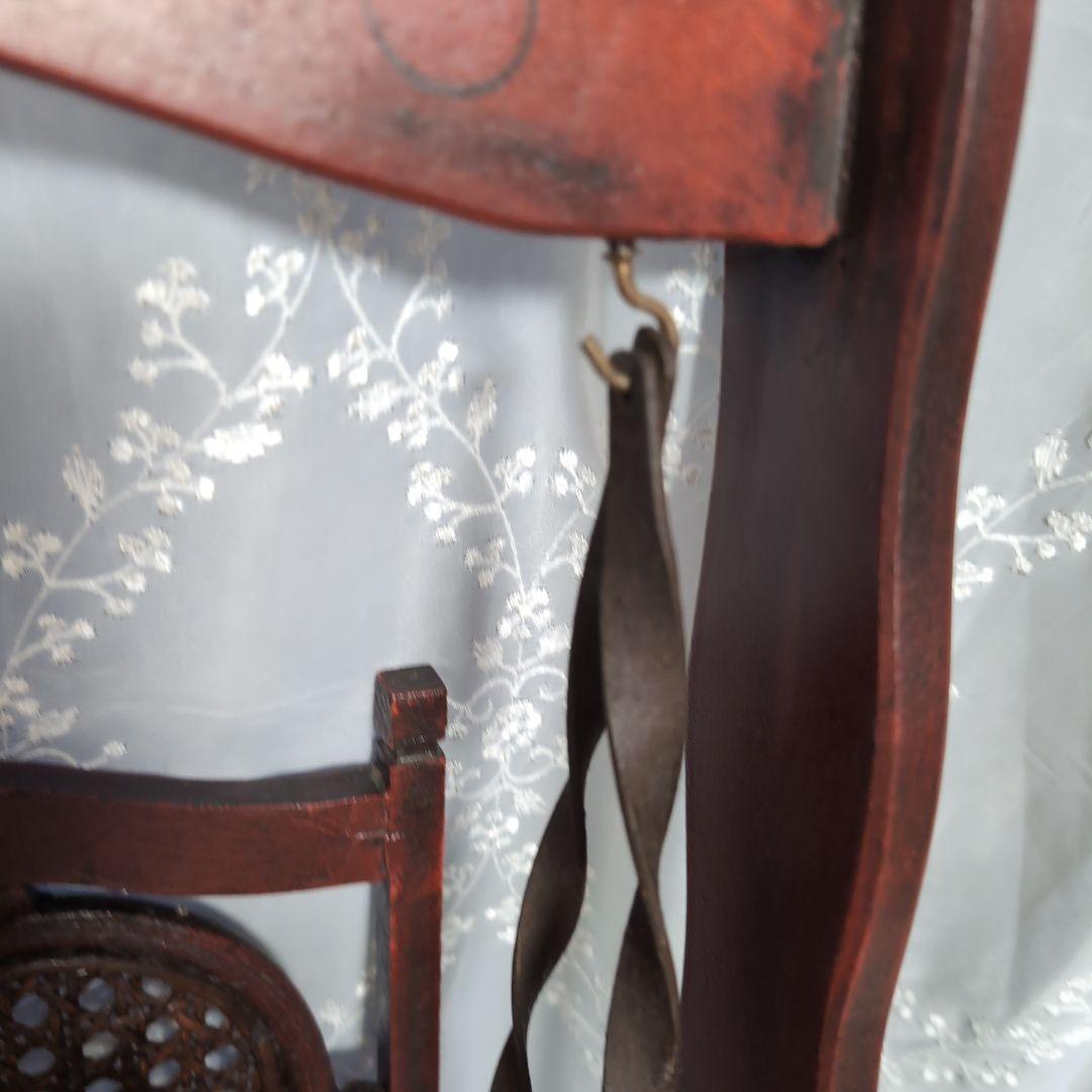 木製　ドール用のベンチ