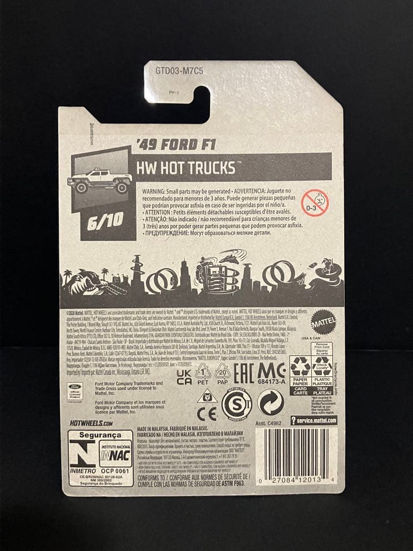 スーパートレジャーハント '49 Ford F1 ホットウィール