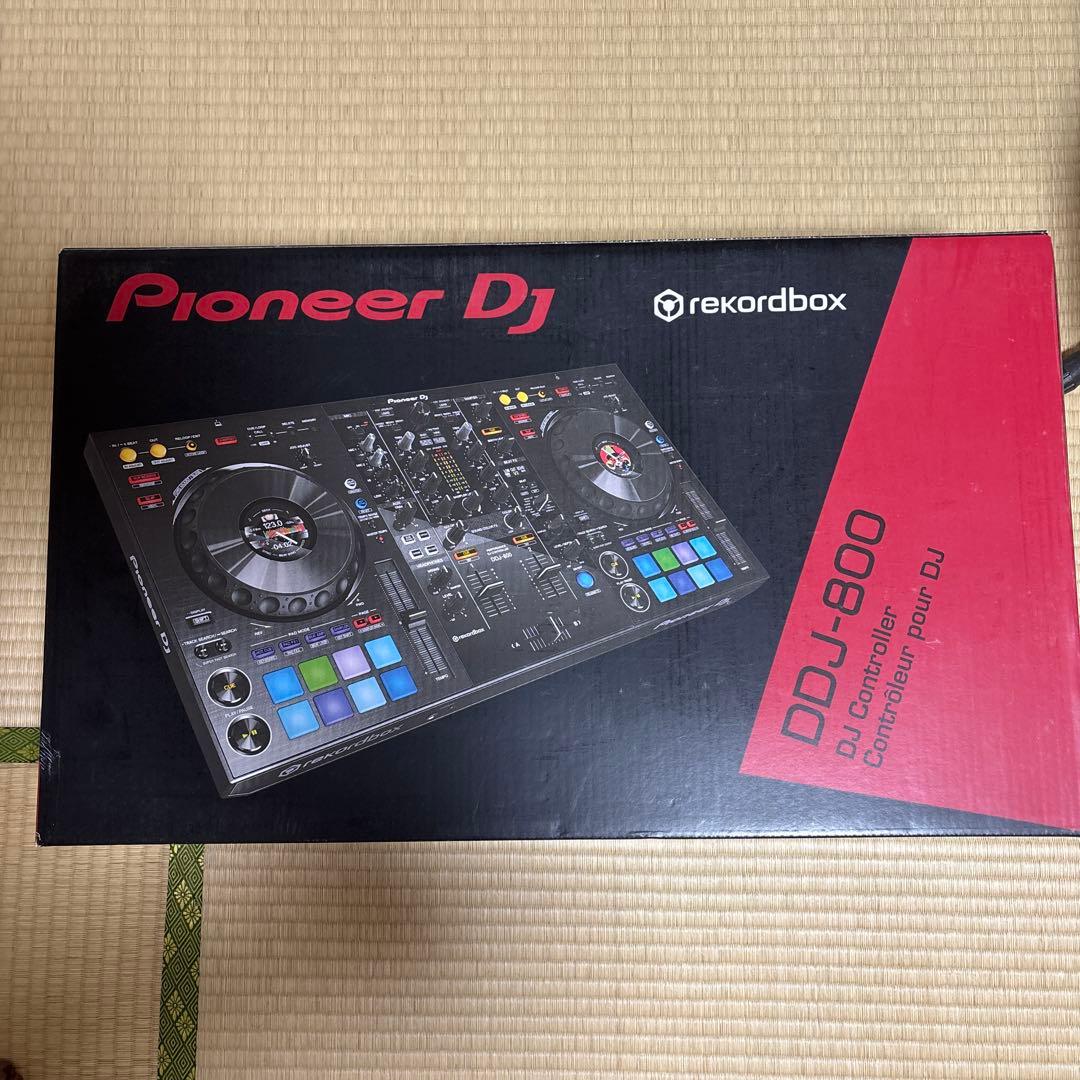引取り限定 Pioneer DJ DDJ-800 DJ機材 おまけ付き ブース台