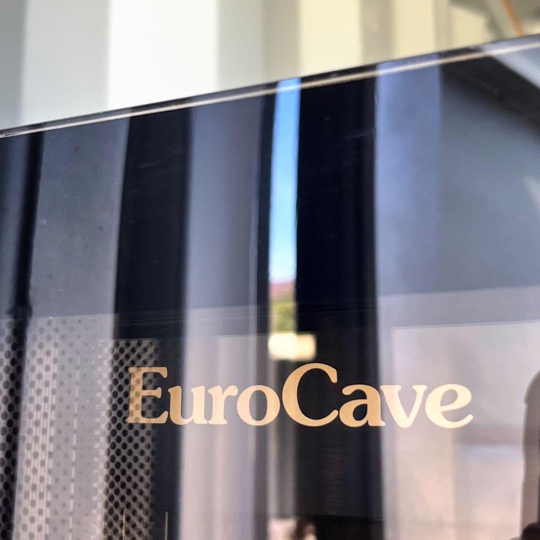 送料無料！※ジャンク品 ユーロカーブ コンパクトX59 ワインセラー 鍵付き