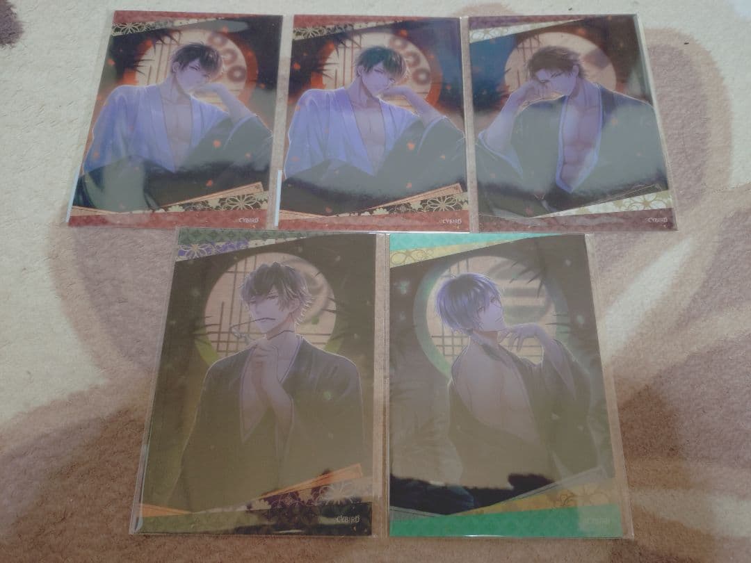 イケメン戦国 時をかける恋 -永縁-　魅惑の武将くじ　36点セット