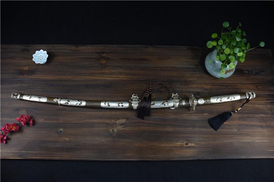 東洋の武士 日本刀 模造刀 居合刀 武士道 武蔵 鑑賞用 手鍛造打