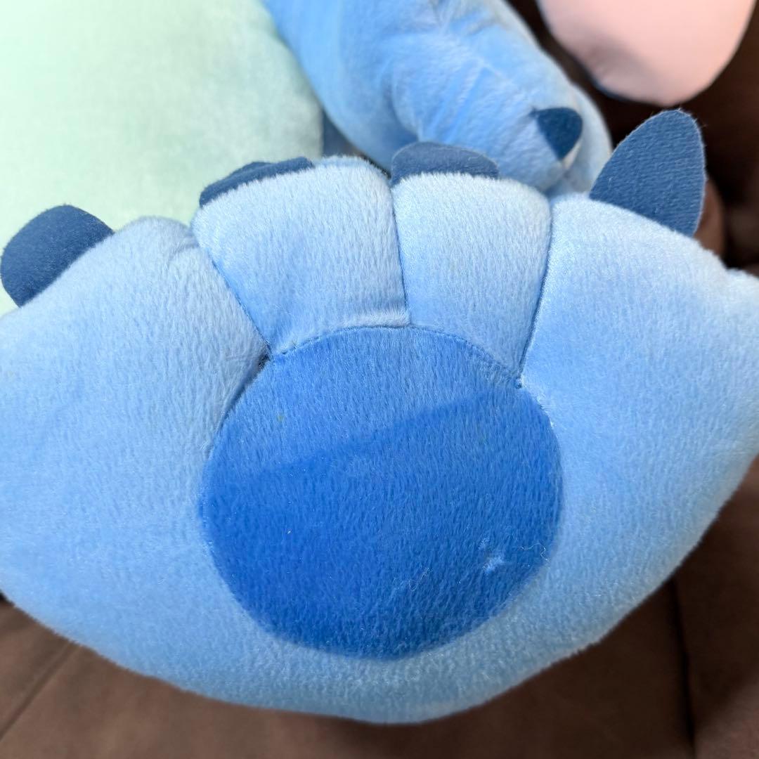 巨大スティッチ ぬいぐるみ