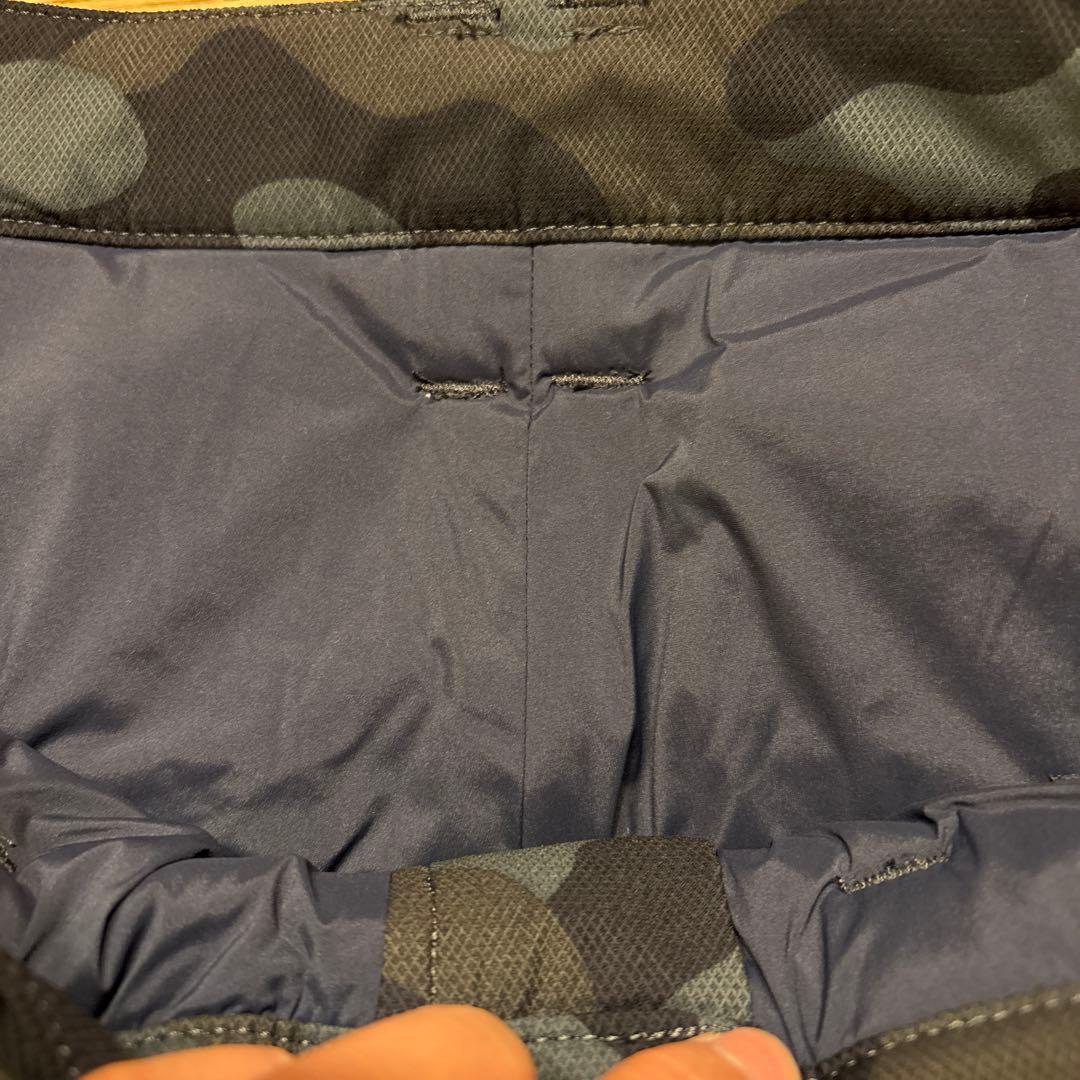 PEARLY GATES 中綿迷彩防寒パンツ サイズ2