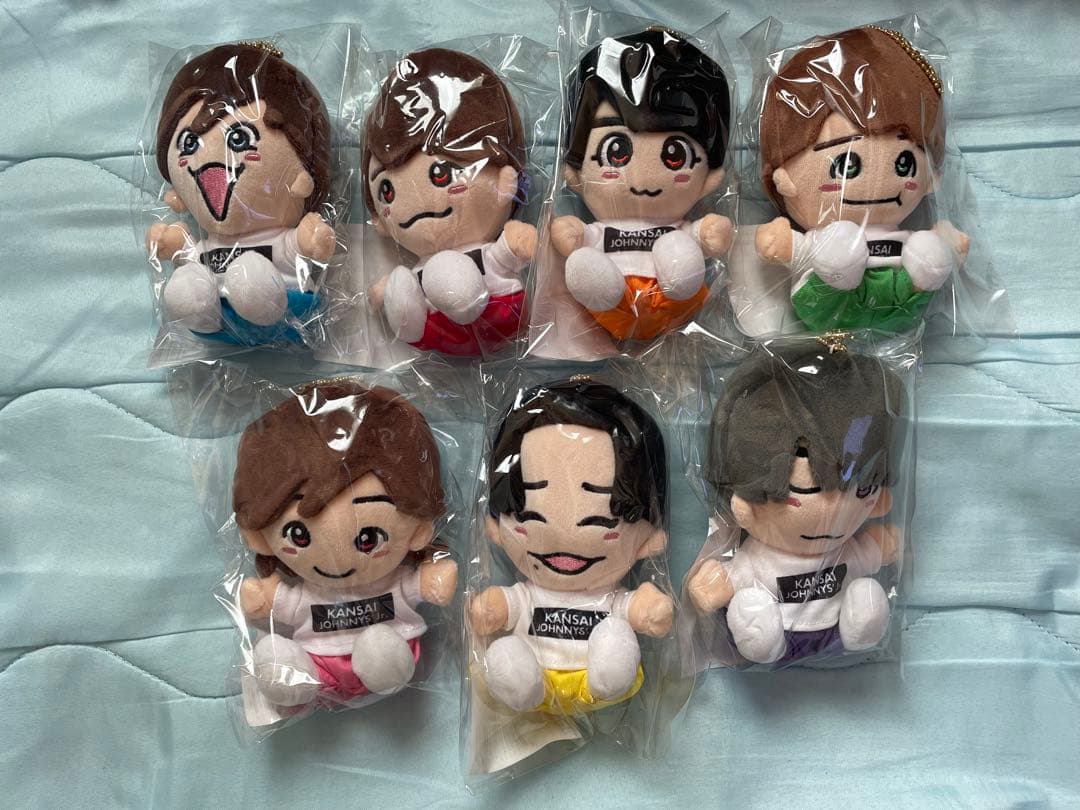 なにわ男子ぬいぐるみ・チビぬい7体セット