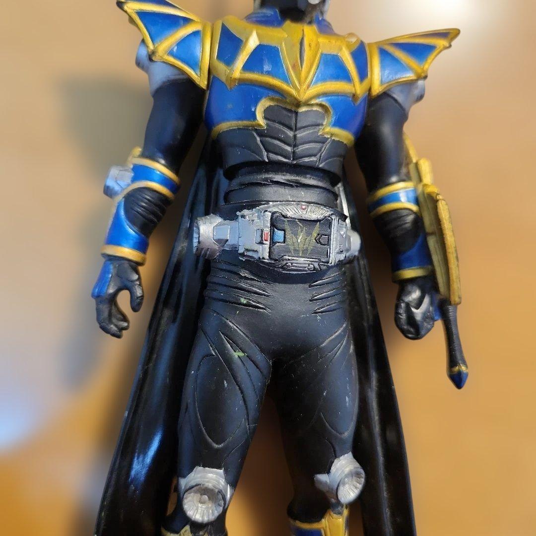 2002年物‼️ 仮面ライダーナイトサバイブソフビフィギュア