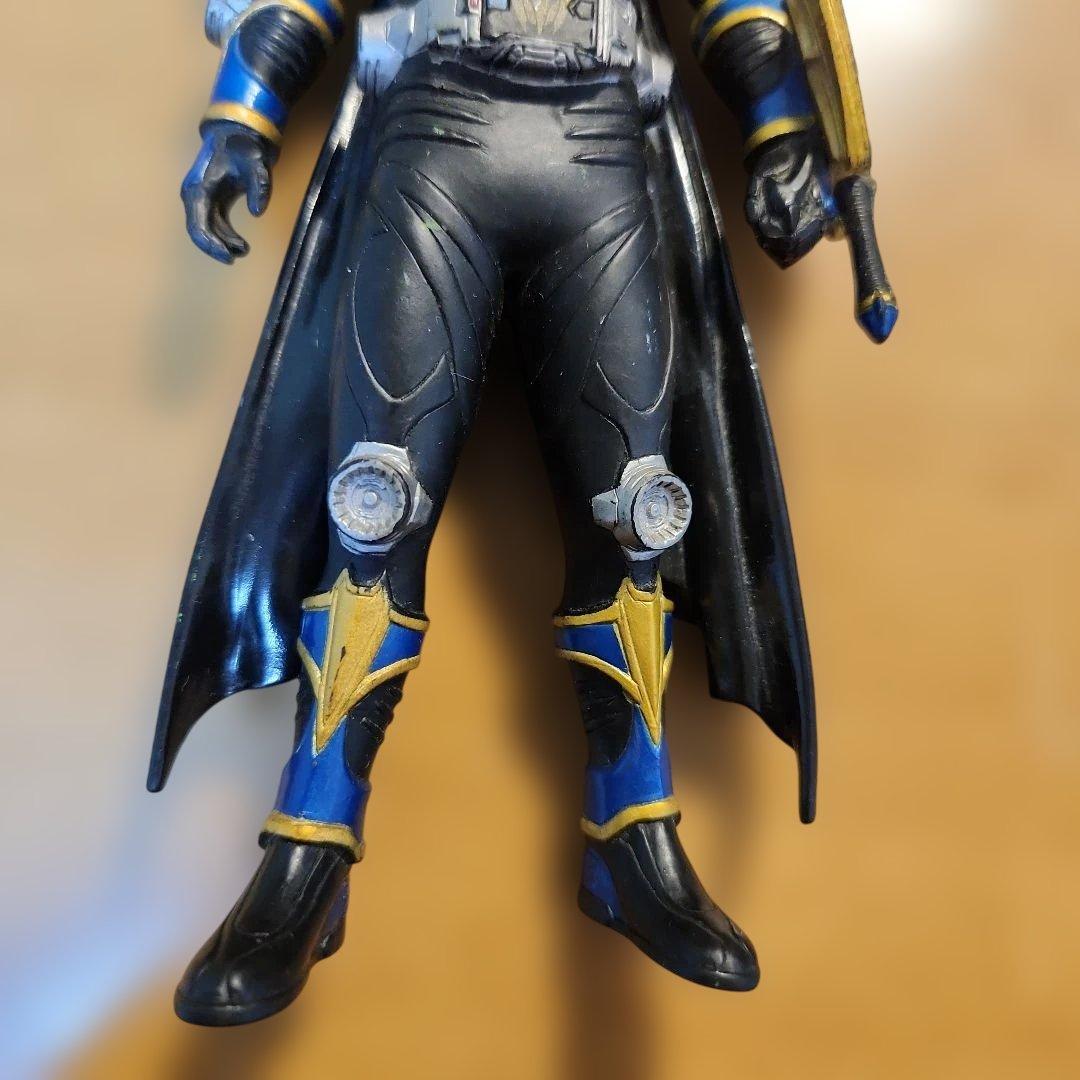 2002年物‼️ 仮面ライダーナイトサバイブソフビフィギュア